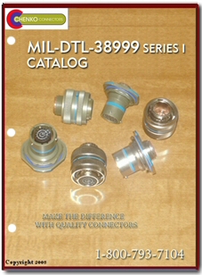 D38999 Series 1 Catalog For commercial use