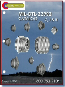 22992 Series Catalog ordering info for MS17343 MS17344 MS17345 MS17346 MS17347 QWL TYPES 10-1070** 10-1071** 10-1072** 10-1073** 10-1074** 10-1076** 10-1077** 10-1079** TYPES