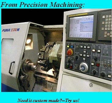 Connector Manufacturing- custom made connectors backshells and protective covers & dustcaps; Machining all types of Aluminum and Stainless Steels for custom applications
